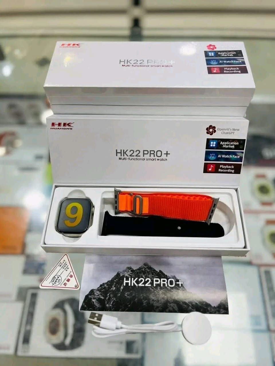 ساعه hk22pro+
