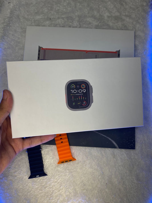 ساعه ابل الترا 2 سيمي اوريجينال 