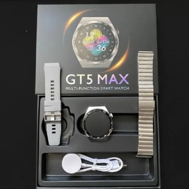 GT5 MAX ساعة دائريه كلاسيك