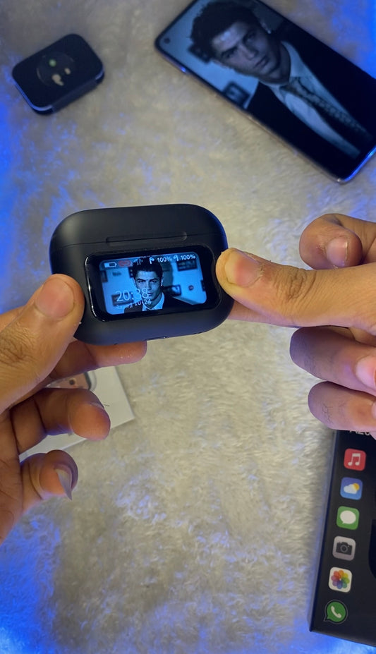 ايربودز شاشه كواليتي عاليه A20 Pro 2
