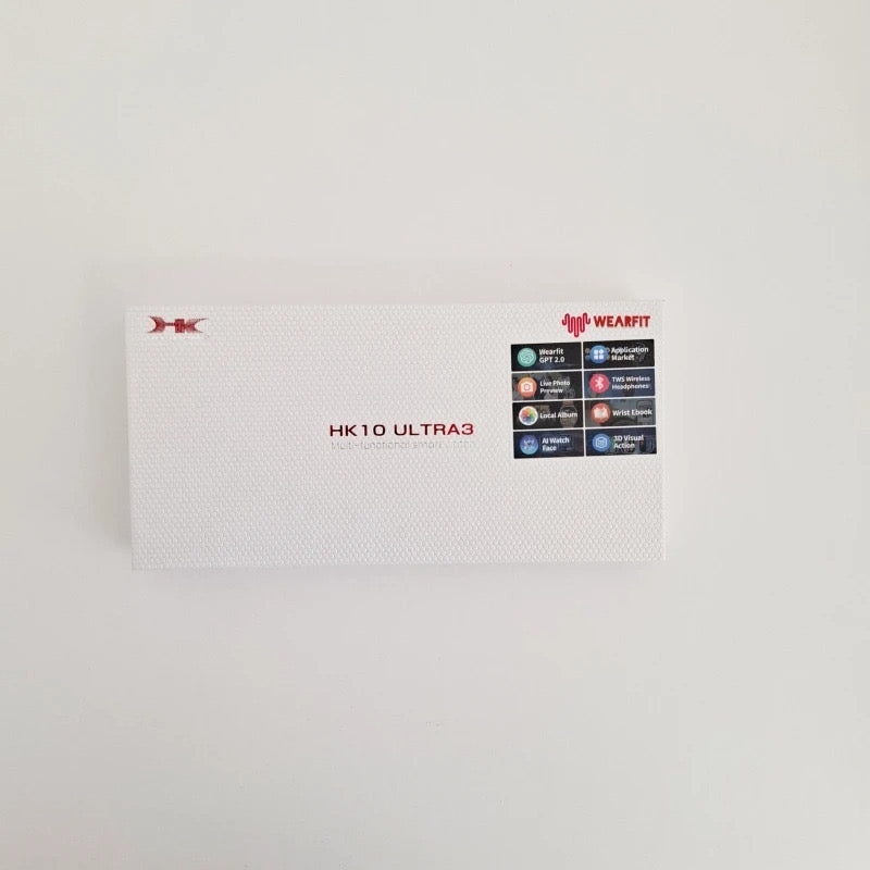 HK10 ultra ساعة