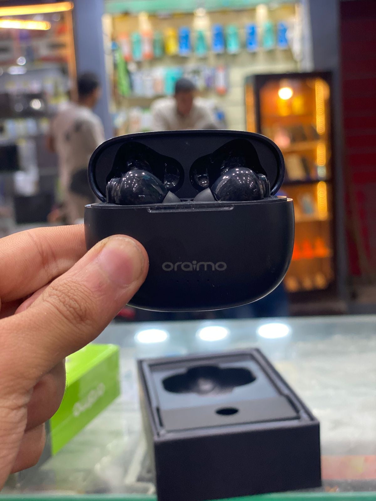 5C ايربودز اورايمو - airpods oraimo 5C