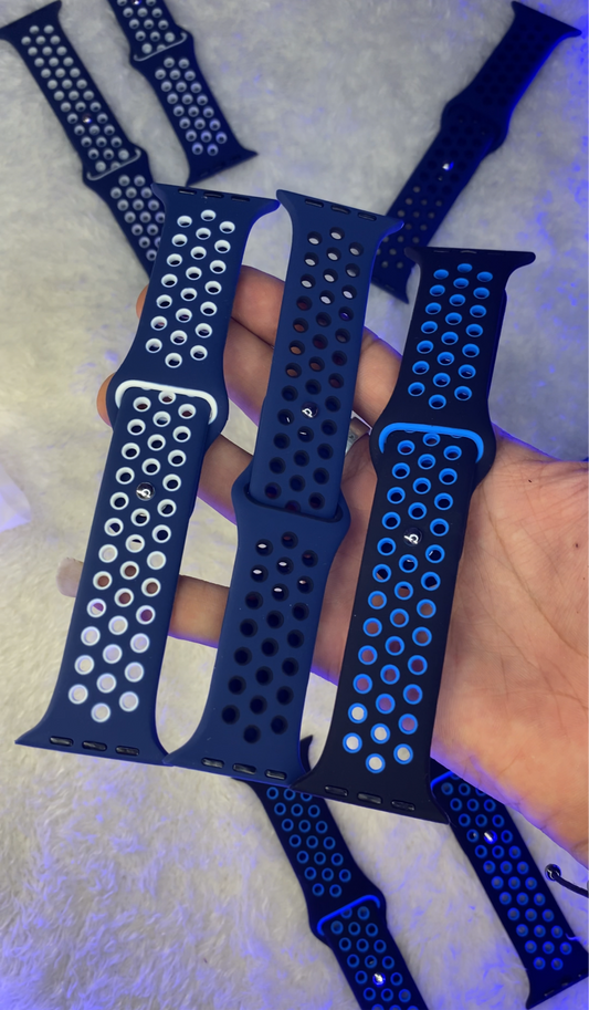 ساعه سريس + اوستيك مخرم + ٢ اوستيك سيلكون