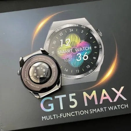 GT5 MAX ساعة دائريه كلاسيك