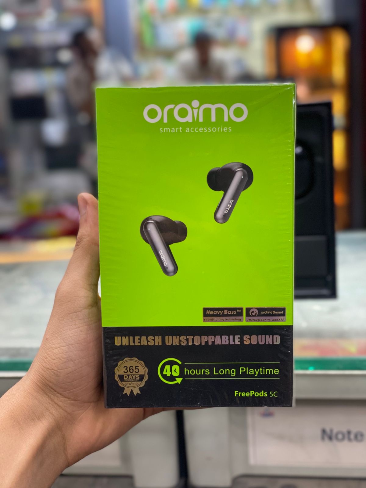 5C ايربودز اورايمو - airpods oraimo 5C