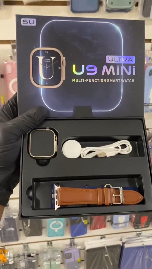 U9 minin ultra ساعة