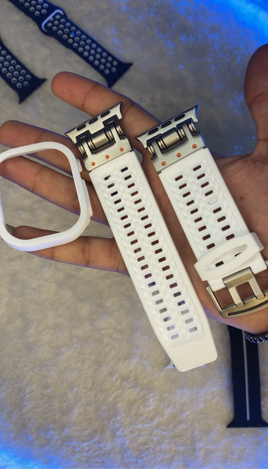 ساعه + اوستيك الترا اوريجينال+ اوستيك ساعه + جراب ساعه