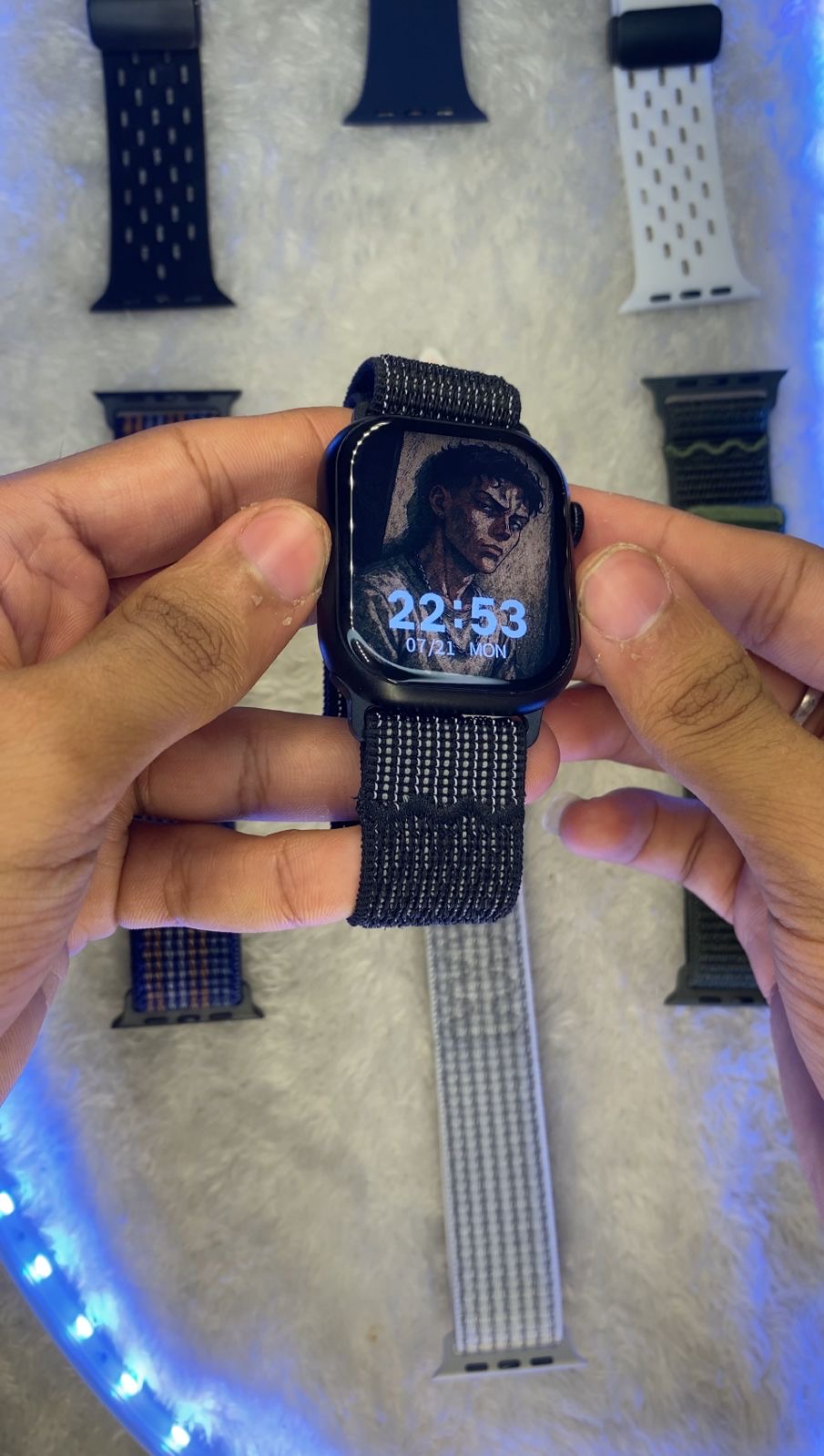X9 pro2 +جراب ساعة +اوستيك نايك