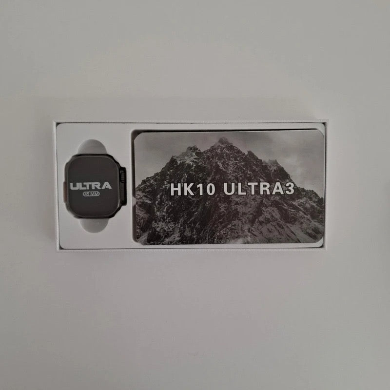 HK10 ultra ساعة