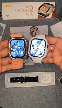 ساعه+اوستيك+جراب