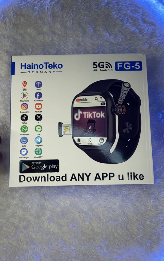 ساعه بكاميرا و خط - haino tekno fg-5