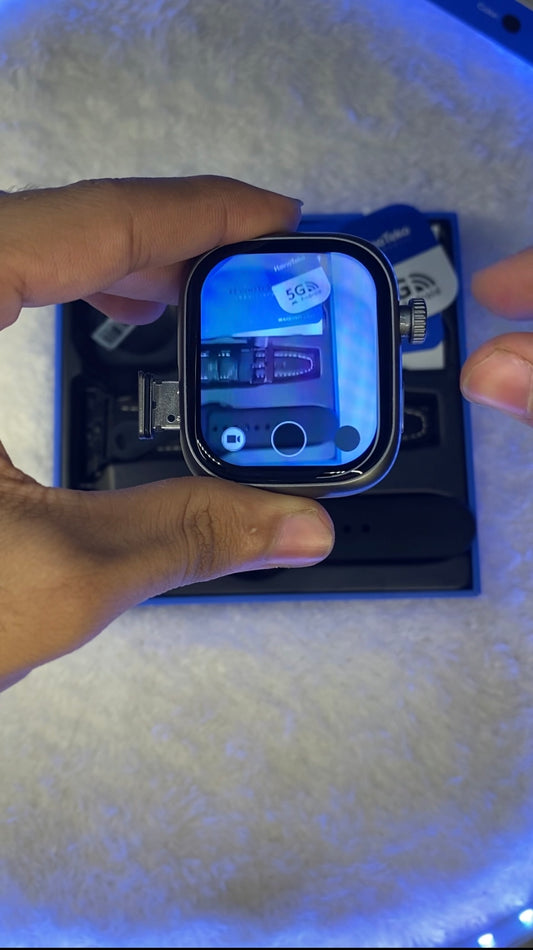 ساعه بكاميرا و خط - haino tekno fg-5