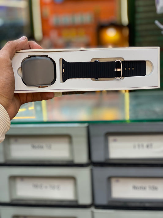 ساعه x 10 ultra 3 + جراب حمايه