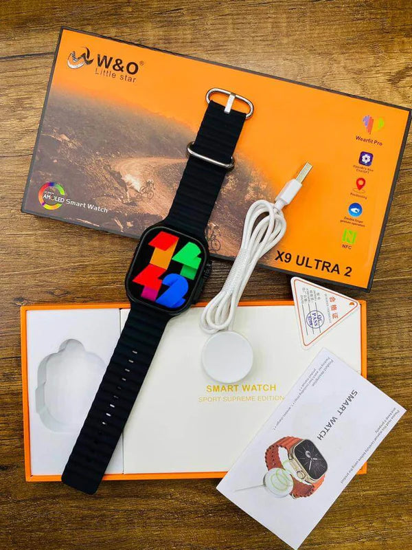ساعه x9 ultra 2 - X9 Ultra 2 Smart Watch