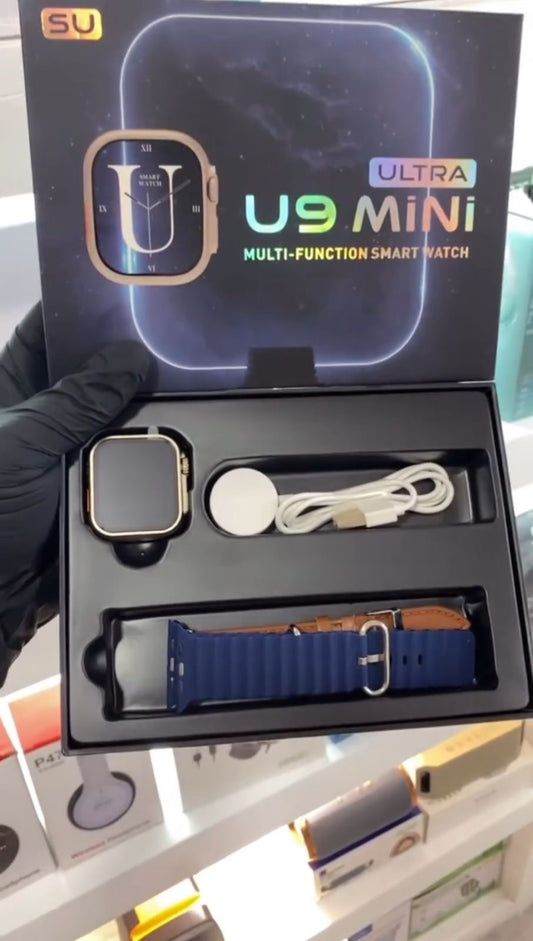 U9 mini ultra ساعة