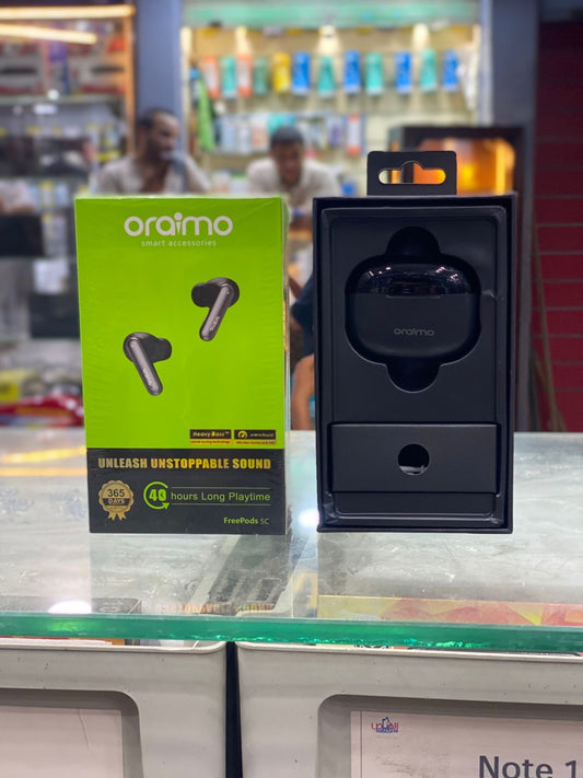 5C ايربودز اورايمو - airpods oraimo 5C