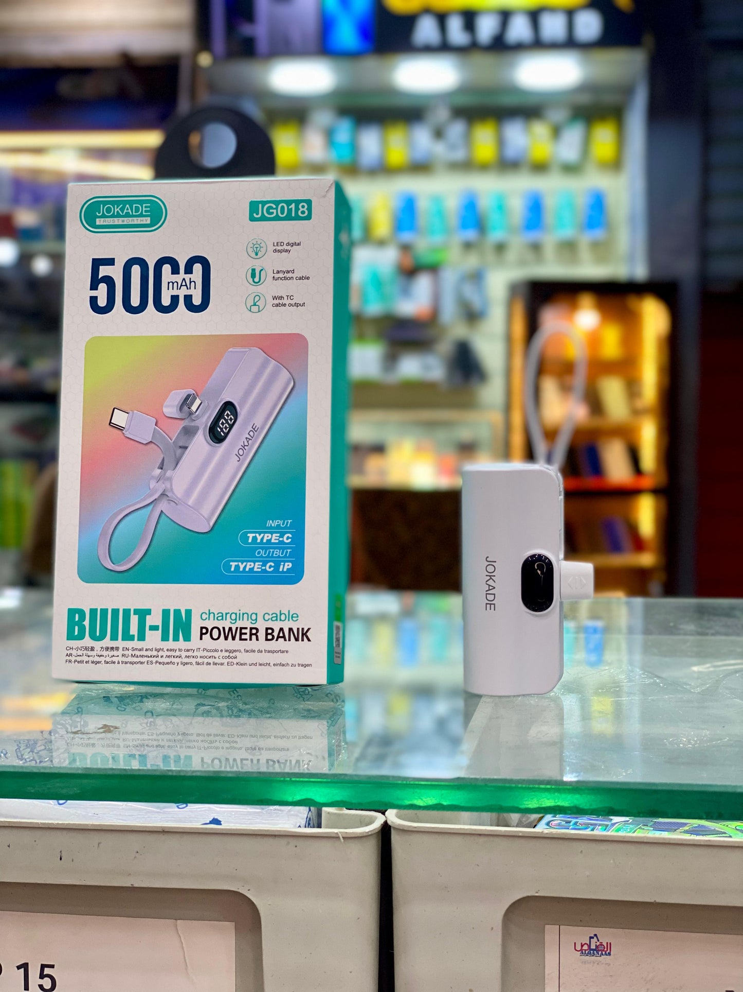 Jakode 5000mAh باور بانك