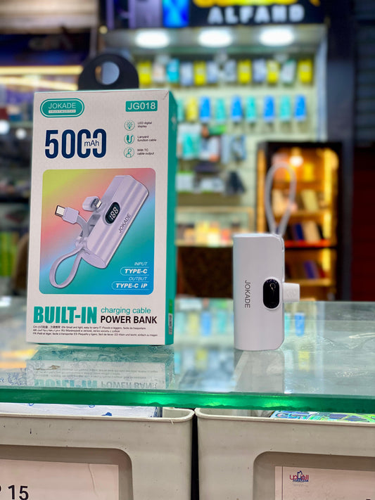 Jakode 5000mAh باور بانك